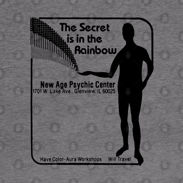 New Age Psychic Center / Vintage Advertisement by CultOfRomance